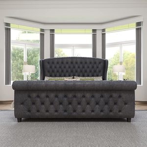 Бархатная мягкая кушетка с прокручивающейся крыльчаткой, стелька большого размера - Product Image 3