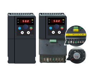 Variateur de fréquence AC série INDRVCT 900E 2,2 kW 3 CV triphasé 380 V avec contrôle vectoriel IP20 pour moteurs et pompes - Product Image 4
