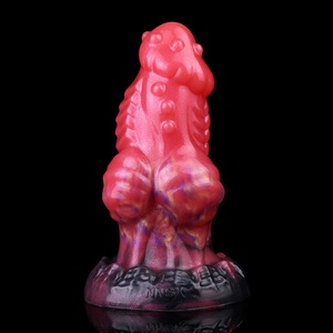 Juego de Tapones Anales NNSX, Dildo de Silicona Líquida Suave con Forma de Animal, Tapones Anales de Silicona para Hombres y Mujeres - Product Image 5