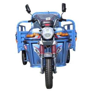 SHULONG 800W Self-Unloading Tricycle 48V Open Body Type 400kg Payload 50-70Km/h Convenient Pulling - Product Image 3
