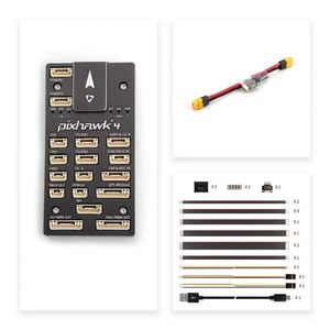 Ensemble de contrôleur de vol professionnel Pixhawk 4, module d'alimentation <span class=keywords><strong>Holybro</strong></span> <span class=keywords><strong>PM07</strong></span> PM02 12S 14S, GPS M9N pour système de pilotage automatique de drone UAV - Product Image 4