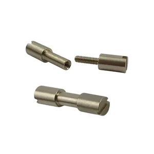 Tobo M10 M5 M2 DIY มีด้ามจับสลักเกลียวมีดกริชที่ยึดเดือยสแตนเลสหัวกลม - Product Image 6