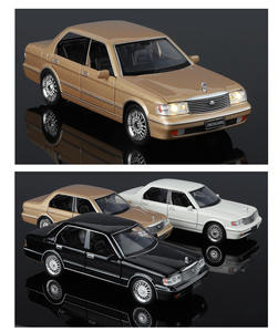 Clásico a Yota Crown 1:32 para modelo de coche de aleación Puerta de luz de sonido Ppening colección de coches de juguete para niños - Product Image 3