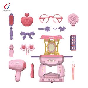 Chengji <span class=keywords><strong>โต๊ะ</strong></span><span class=keywords><strong>เครื่อง</strong></span><span class=keywords><strong>แป้ง</strong></span>รถยนต์<span class=keywords><strong>การ์ตูน</strong></span>สำหรับเด็ก,ของเล่นเปลี่ยนรูปแบบ2 In 1ชุดแต่งหน้าเพื่อความงามของเล่นเด็กก่อนวัยเรียน - Product Image 2