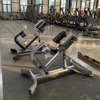 Chaise romaine réglable, banc d'hyperextension, équipement d'entraînement pour l'extension dorsale, machine de musculation pour la maison et la salle de sport