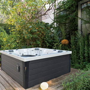 <span class=keywords><strong>Spa</strong></span> de bain à remous extérieur luxueux de haute qualité avec 106 jets et acrylique <span class=keywords><strong>américain</strong></span> pour le bien-être et la santé - Product Image 4