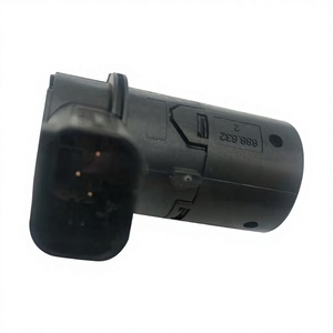 Sensor de radar de marcha atrás para Bmw, 66206989105, Sensor de estacionamiento trasero para coche E46 E60, rango de medición estándar de 12V - Product Image 1