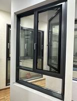 Sistema de Ventanas con Aislamiento Térmico de Diseño Moderno, Ventanas Abatibles