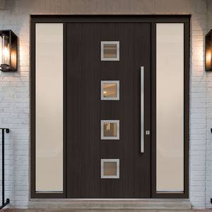 Porta perno dell'hotel intelligente antivento durevole e moderno su misura - Product Image 6