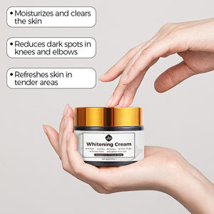 ストロング & ファストホワイトニングボディローションクリームシアバターベース暗いナックル膝肘がアフリカの肌を明るく - Product Image 4