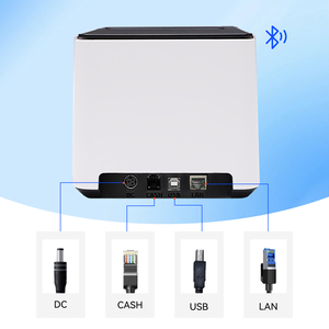 80 mét tốc độ cao Vé máy in với <span class=keywords><strong>Bluetooth</strong></span> USB Máy in hóa đơn nhiệt tự động Cutter nhận <span class=keywords><strong>POS</strong></span> Máy in hóa đơn - Product Image 6
