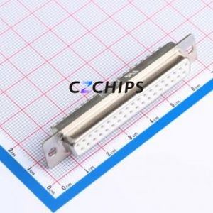 D-SUB-37F-BJQJ D-Sub/VGA Connector Through hole Component (THT) Connector ( Total Number of PINs: 37P ) - Product Image 1