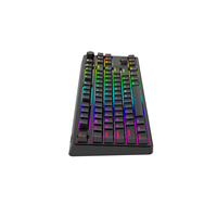 Keyboard Gaming Mekanik Mini 86-Key Berkabel dengan RGB Backlit Hot Swap USB Type-C yang Dapat Diprogram untuk Desktop Laptop