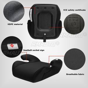 Asiento Elevador para Auto, Seguro, Antideslizante, Portátil, para Niños de 6 a 12 Años, con Almohadilla de Viaje, AU - Product Image 3