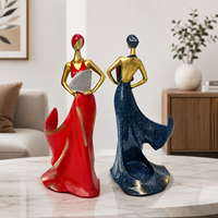 Support à Bouteille de Vin en Résine Élégant en Forme de Femme, Statue Créative Femme, Porte-Bouteille Décoratif pour Table, Bar, Cuisine, Cadeau Artisanal