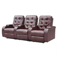 Chaise de théâtre, fauteuil inclinable d'extérieur, fauteuil inclinable Okin, fauteuil électrique intelligent, canapé électrique de salon