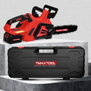 Machine <span class=keywords><strong>de</strong></span> découpe du bois industrielle portable professionnelle, accessoire <span class=keywords><strong>de</strong></span> scie à chaîne électrique au lithium - Product Image 6