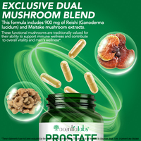 Capsules pour la santé de la vessie Acentiallabs Soutient la fonction vésicale Capsules pour le traitement de la prostate