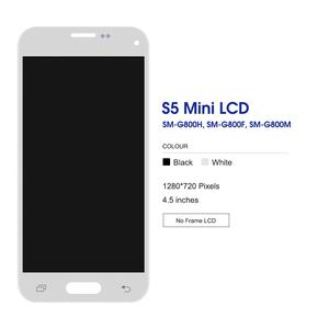 สำหรับ SAMSUNG <span class=keywords><strong>Galaxy</strong></span> <span class=keywords><strong>S5</strong></span> <span class=keywords><strong>Mini</strong></span> G800 G800F จอ LCD พร้อมทัชสกรีน - Product Image 6