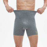Caleçons Boxers Thermiques en Coton pour Hommes à Logo Personnalisé, Taille Haute, Chauds et Confortables, Modèle Allongé, OEM ODM, Vente en Gros