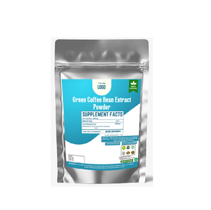 Poudre d'extrait de grain de café vert de qualité supérieure d'approvisionnement d'usine directement du fabricant indien Certification ISO Qualité supérieure - Product Image 1