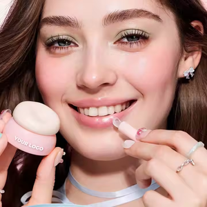 ลิปกลอส8สี<span class=keywords><strong>ราคา</strong></span>ถูก4สีลิปบาล์มลิปกลอสฉลากส่วนตัวเครื่องสำอางลิปกลอสแยมผลไม้ - Product Image 2