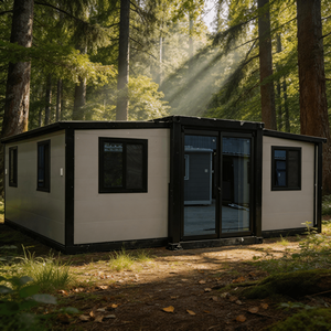 Casa Container Modulare Espandibile e Traspirante con Pannelli Sandwich 20FT/40FT, Design Europeo per <span class=keywords><strong>Hotel</strong></span> e Resort, Unità di Noleggio di SAME HOMY - Product Image 1