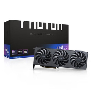 การ์ดจอเกมมิ่ง GUNNIR B580 Photon 12G สำหรับคอมพิวเตอร์ตั้งโต๊ะ GPU GDDR6 12GB วิดีโอ PC B580 Gpu - Product Image 1