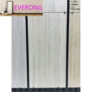 Dalles <span class=keywords><strong>de</strong></span> sol et <span class=keywords><strong>de</strong></span> mur en travertin aspect pierre naturelle 600x1200 750x1500, surface mate rustique, design moderne pour cuisine et salle <span class=keywords><strong>de</strong></span> bain - Product Image 2