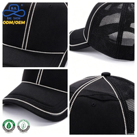 Fabricante OEM ODM de Sombreros, Gorras Trucker Personalizadas con Adornos de Diamantes de Imitación, para Fiestas, Clubes, Uso Casual, Unisex