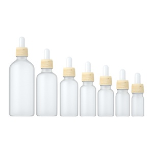 Rõ ràng vòng 1ml 2ml 3ml thủy tinh Lăn chai nước hoa Tester Mẫu mỹ phẩm bao bì du lịch chai với Nắp bằng gỗ - Product Image 6