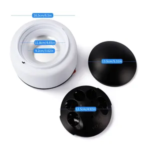 Appareil de nettoyage à vapeur électrique UV 36W pour retirer le vernis gel, avec batterie intégrée, pour manucure et nail art - Pratique - Product Image 5