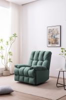 Fabrika doğrudan satış Modern uzatılabilir güç Recliner sandalye rahat elektrikli uzanmış kanepe kumaş oturma odası