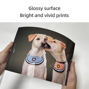 Rouleau de papier photo RC 4/5/6/8 pouces 21 cm pour imprimante <span class=keywords><strong>Minilab</strong></span> 240g D800 D700 Dx100 Brillant Lustré Mat pour <span class=keywords><strong>Epson</strong></span> Fujifilm - Product Image 2