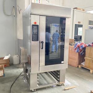 Chuyên Nghiệp 15-Khay Không Khí Nóng Quay Lò Sưởi Điện Bánh Mì Nướng Máy Cho Nhà Hàng Nướng Bánh Mì Cookie - Product Image 6