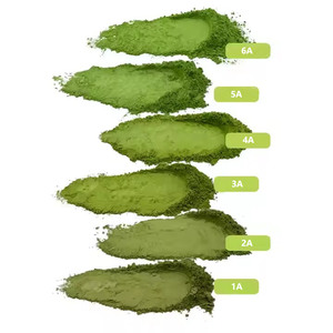 Extrait de poudre de thé vert de marque privée, vente en gros de poudre de Matcha de qualité alimentaire naturelle bon marché, complément alimentaire en poudre de fruit d'açai - Product Image 5