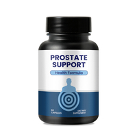 Capsules de santé de la prostate avancées, extrait de palmier, compléments alimentaires à base de plantes pour adultes, formule nutritionnelle premium pour hommes