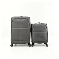 Valise souple texturée en tissu Oxford, élégante et tendance, pour voyages d'affaires et décontractés, vente en gros usine