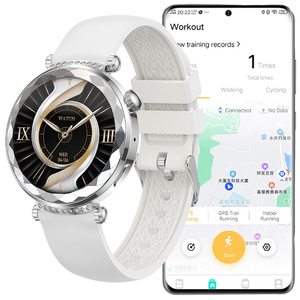 スマートな腕時計血液酸素血圧モニタリング座りがちなリマインダーメッセージプッシュ7-10日使用IP68防水 - Product Image 1