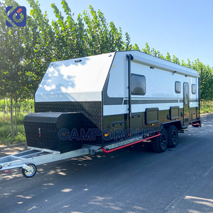 Nouvelle Version 2026 – Caravane <span class=keywords><strong>de</strong></span> Luxe Tout-Terrain Style Américain avec Cuisine et <span class=keywords><strong>Salle</strong></span> <span class=keywords><strong>de</strong></span> <span class=keywords><strong>Bain</strong></span> pour <span class=keywords><strong>Camping</strong></span> et Voyage - Product Image 3