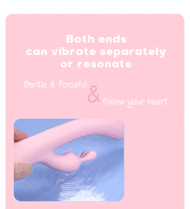 G spot Vagina clitoride leccare vibratore Dildo stimolare masturbarsi vibratore coniglio in Silicone per le donne - Product Image 5