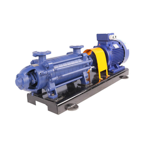 Bomba de alimentación de caldera horizontal de alta presión de 2 pulgadas bomba de agua eléctrica multietapa 70 bar - Product Image 1