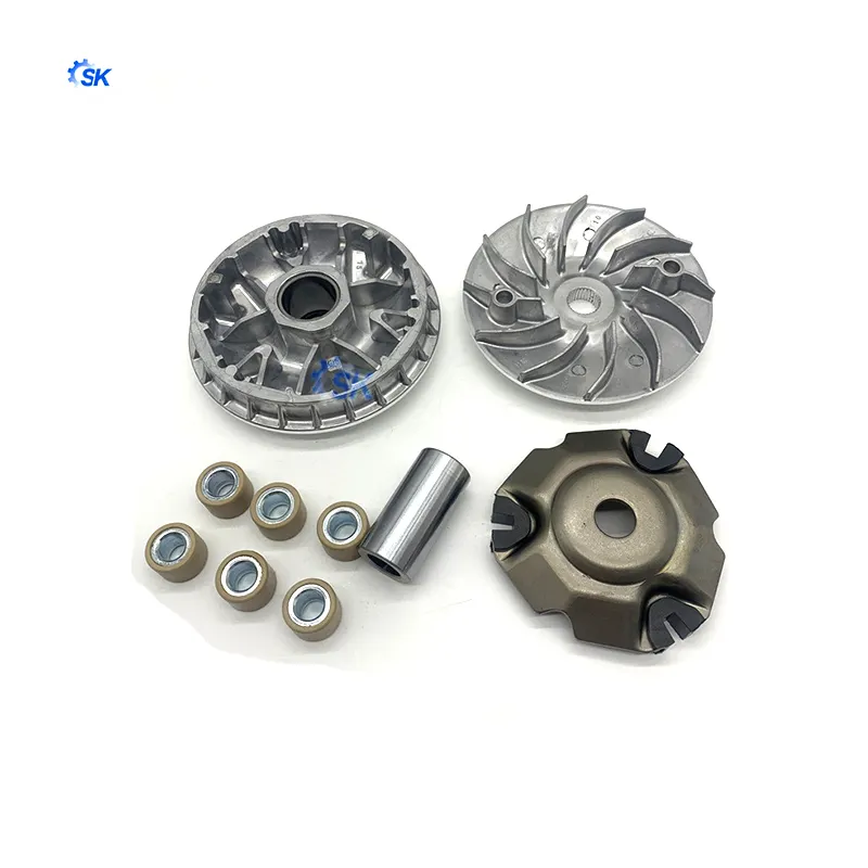 Custom-made high-quality motorcycle accessories scooter K36A Qianpuli disc drive disc pulley clutch driving wheel assembly