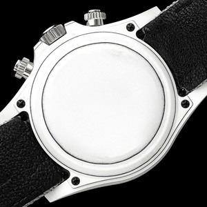 Orologio da Polso Cronografo Gallant NTPT in Carbonio Bianco con Quadrante Grigio Diamantato, Orologio da Uomo Spotlight Gala - Product Image 6