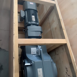 Nouvelle boîte de vitesses de réduction de vitesse série K KH97B DV180L4/TH/V, moteur à engrenages hélicoïdaux, réducteur à engrenages coniques, Eurodrive - Product Image 1