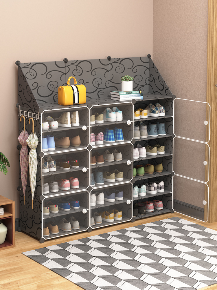3 row 6 layers+Display Shelves ( 125.5*32*126cm)