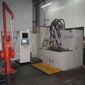 Banco de Pruebas Hidráulicas Jingyi, Máquina de Prueba de Compresión de Alta Presión para Sistemas Hidráulicos, Hierro Fundido, Instalación Manual - Product Image 1