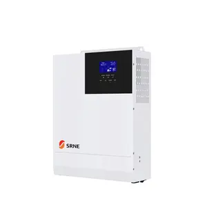 SRNE新闻太阳能逆变器3KW 5KW 60A/ 80A MPPT混合太阳能逆变器