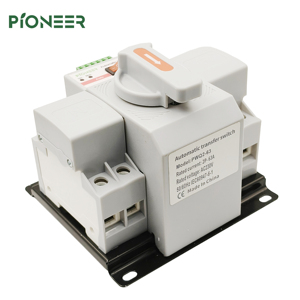 <span class=keywords><strong>Dual</strong></span> Power 2P 63A 220V 230V Generador automático Interruptor de transferencia Controlador ATS Dispositivo eléctrico Interruptor para uso doméstico - Product Image 3