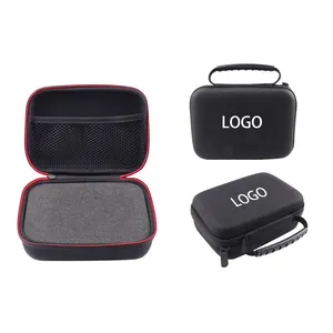 Small Shockproof Protective Plastic Foam EVA Case Travel Pouch With Sponge Foam Cutout